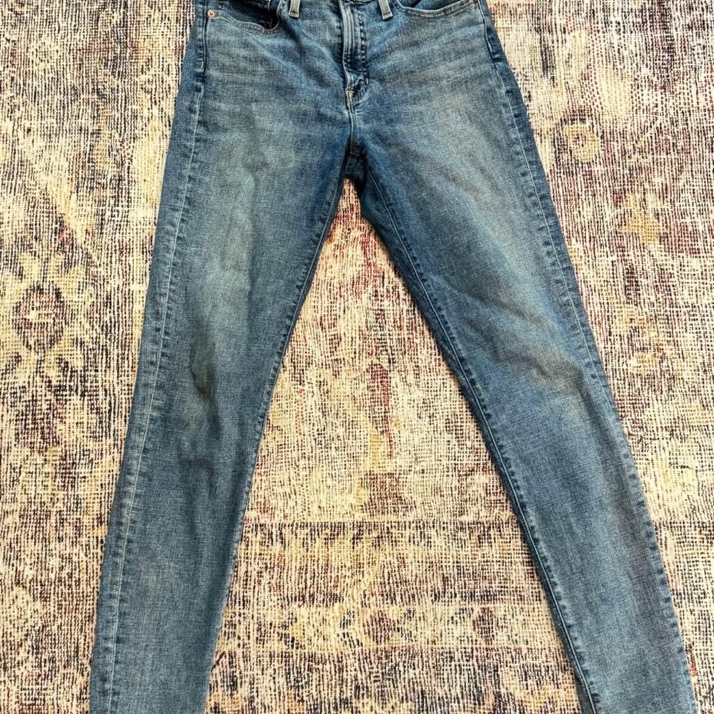 J. Crew Women's Skinny Jeans in Classic Blue - Picture 1 of 3